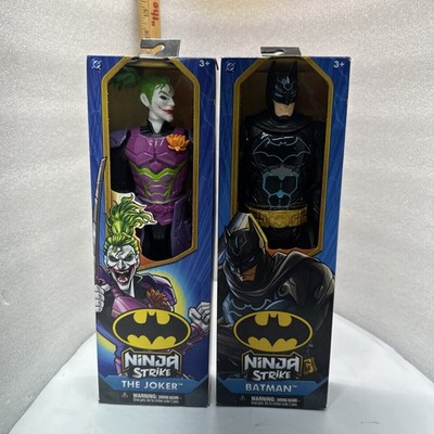 DC Comics Ninja Strike 12  Figure Set: Batman & The Joker Collectible New In Box