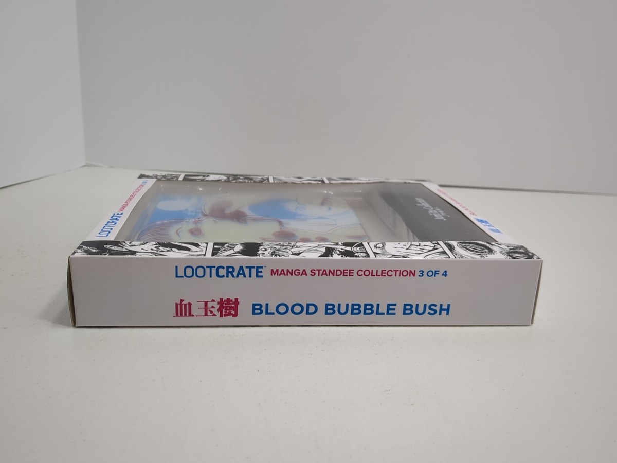 Loot Crate Junji Ito Collection Blood Bubble Bush New | eBay