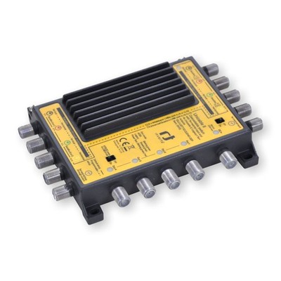 Unicable II Multischalter - 4x16 Teilnehmer* - für Quattro oder Wideband LNBs**