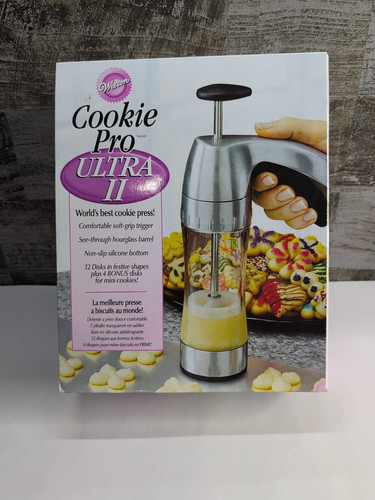Wilton Cookie Pro Ultra II Cookie Press Complete Set