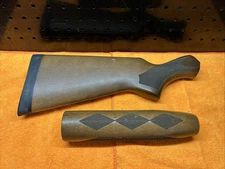 Winchester 1200 1300 120 Ranger Checkered Wood Stock & Forend 12ga 20ga #73