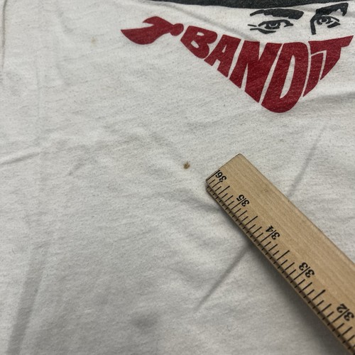 Vintage 80s Screen Stars Skoal Bandit Ringer T Shirt Tee 1980s Mens Size XL - Picture 6 of 12