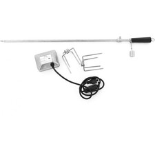 Kit de asador Blaze para parrillas de gas de 40 pulgadas y 5 quemadores - BLZ-5-ROTIS-SS