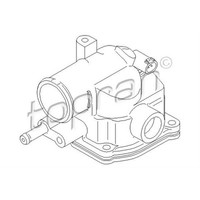 Topran Thermostat KüHlmittel 92°C FüR Mercedes-Benz C-Klasse T-Model 401 479