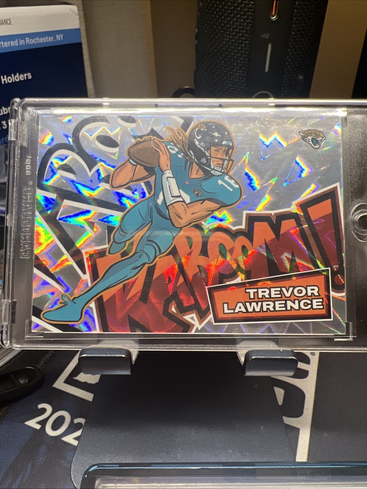 TREVOR LAWRENCE Kaboom! 2025 Panini Absolute SSP JAGUARS #6 Clean!