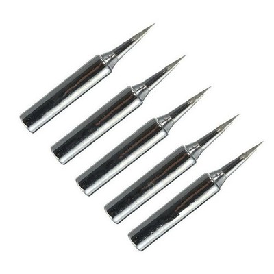 5Pcs Lead-free Soldering Iron R 0.2 Tips Head Tools For HAKKO 900m-T-I 936 937 G