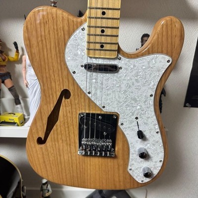 SX Telecaster Thinline KTL-300 NAT Excellent Electric Guitar