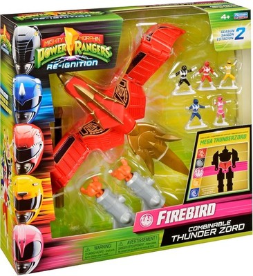 Power Rangers Mighty Morphin Re-Ignition FIREBIRD Combinable Thunderzord Season
