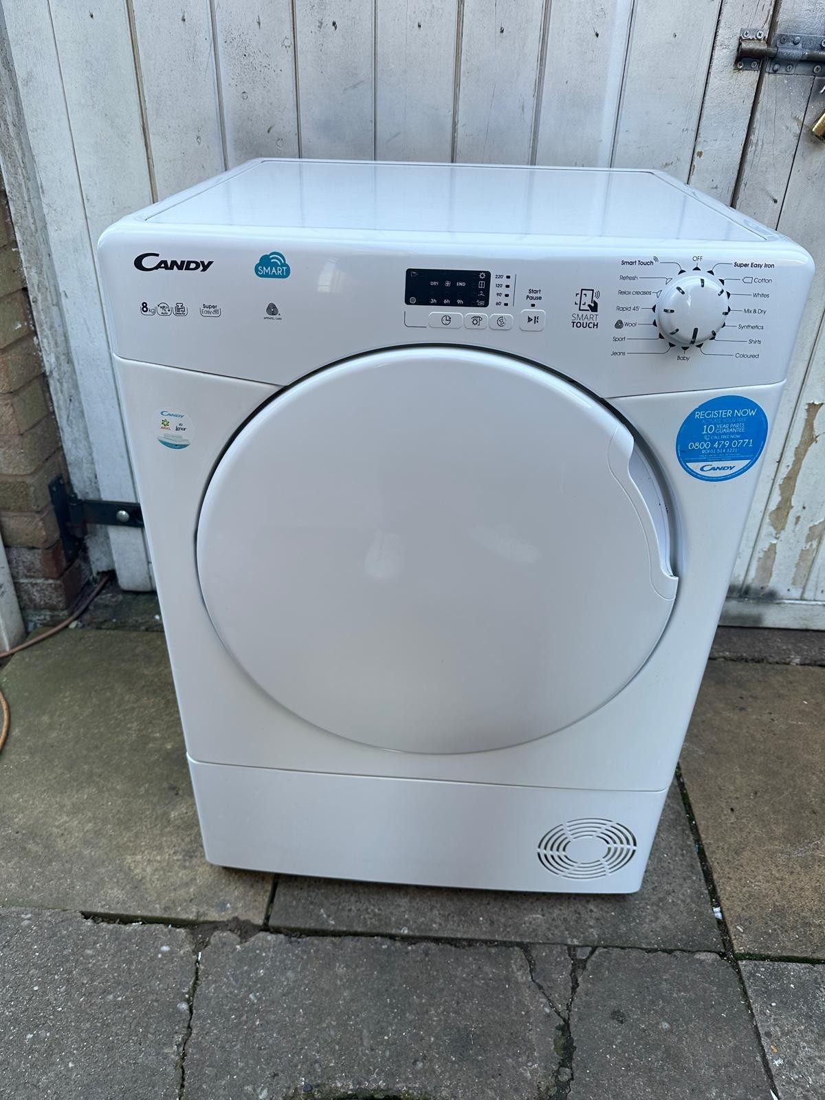 Candy Condenser Tumble Dryer 8kg