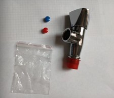 Verchromter Wasserhahn ohne Schwenkarm 1/2, Haubengriff **NEU**