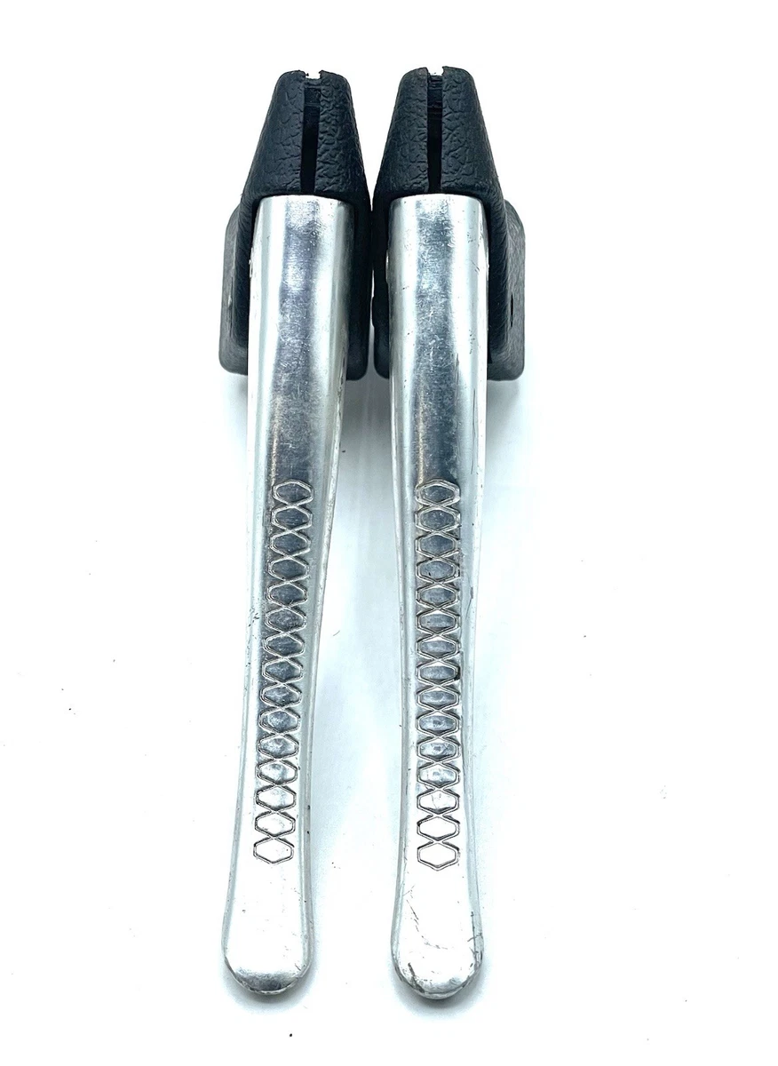 Manette de frein Cyclingcolors Levier de frein vélo aluminium 22mm perforé tirage haut ville