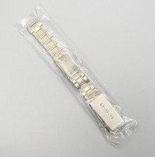 NOS Citizen Men's Two Tone SS 19mm Bracelet Band 59-K0585 for Citizen Watches 