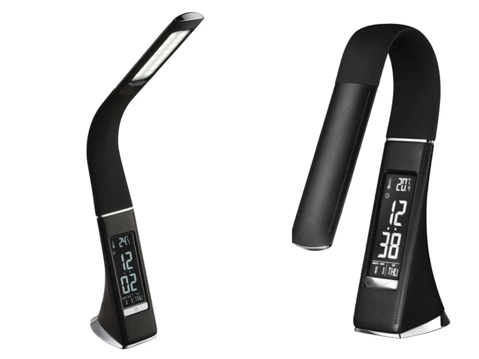 LUXUS LED NACHTTISCHLAMPE SCHREIB TISCHLEUCHTE NACHTTISCHLEUCHTE DIMMER 61254061 - Bild 2 von 4