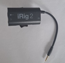 IK Multimedia iRig 2 Audio Interface /  Gitarren-Schnittstellenadapter