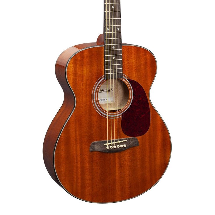 Brunswick Grand Auditorium Acoustic Guitar, Mahogany Gloss (NEW)