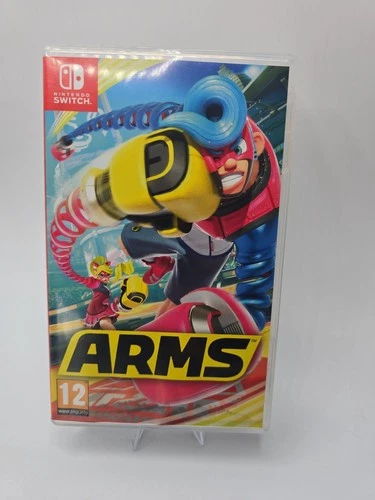 Used Nintendo ARMS Nintendo Switch PAL PEGI 12 Multiplayer Online Fighting 2017