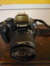Canon EOS Rebel T3 Digital SLR Camera Black with 18-55mm Lens, NO Battery