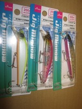 Daiso Jig Minnow, sinking, lure, set of 3 colors (inspection) Can Do Seria