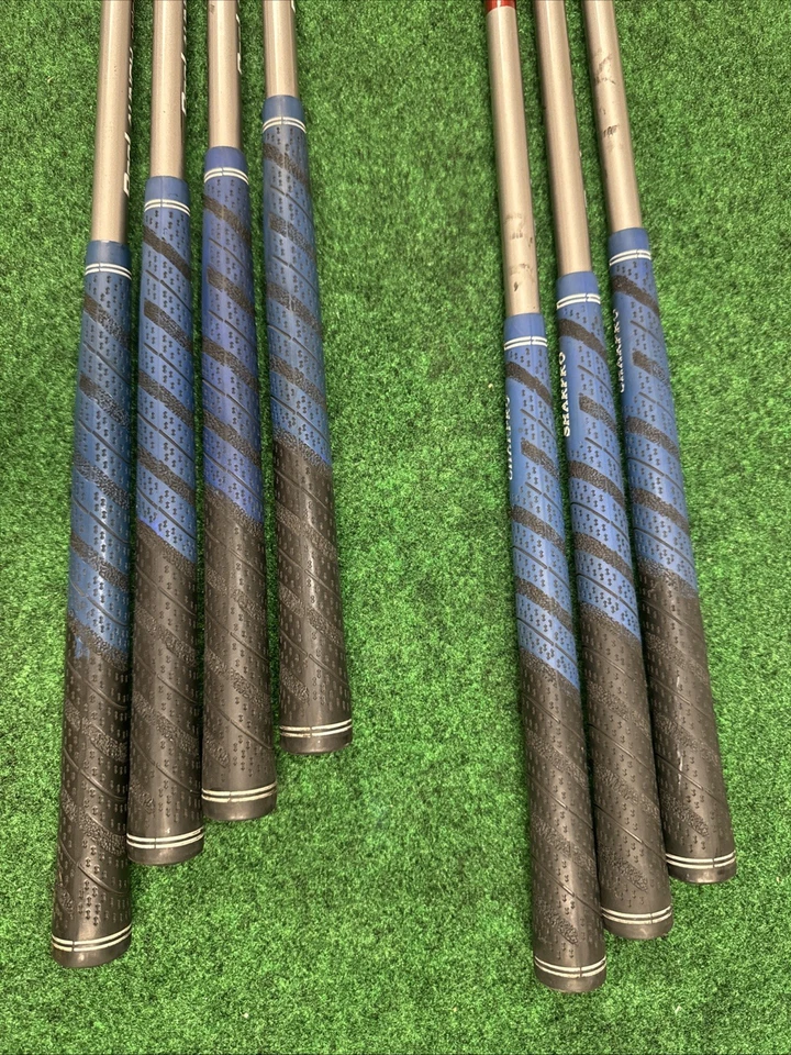 Adams Idea A3 Hybrid Iron Set 3-PW Graphite Regular Flex Shaft RH - No 8 Iron - Image 4 of 4