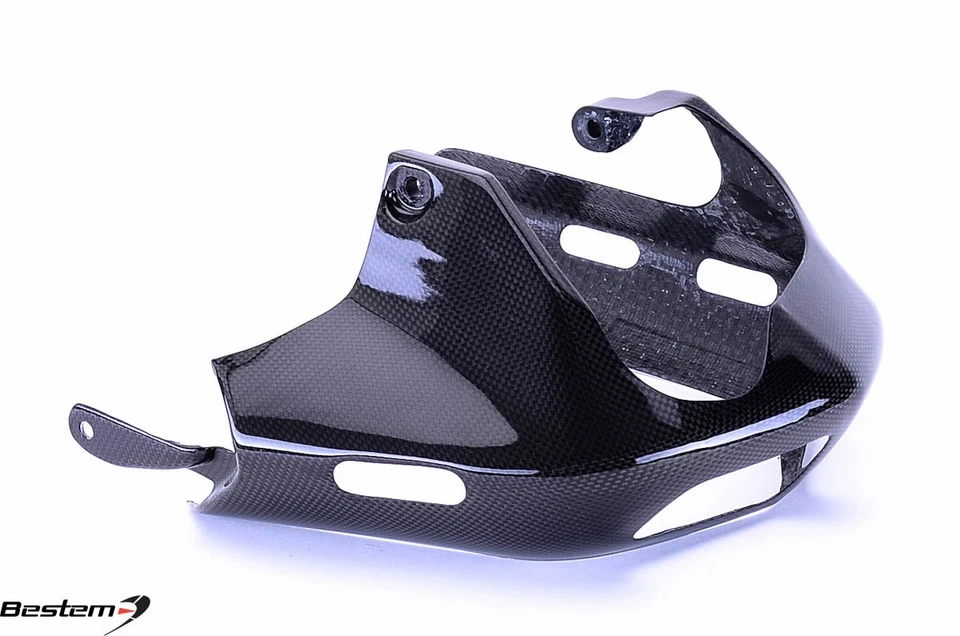 Carenado de alerón inferior de fibra de carbono Ducati Multistrada 1000 1100 Foto 4 de 4