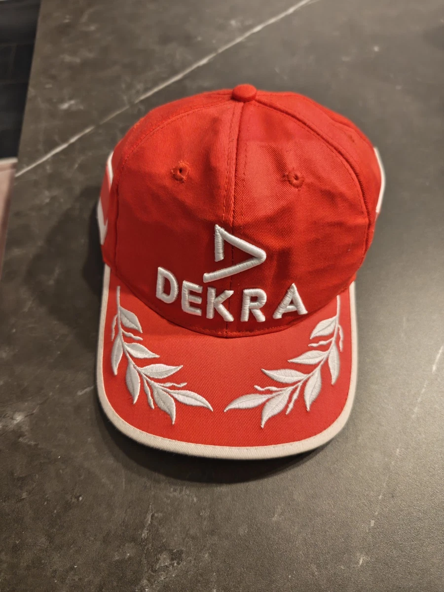 MICHAEL SCHUMACHER FERRARI Kappe Base Cap Mütze F1 World Champion Six
