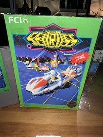 SEICROSS for NINTENDO NES COMPLETE With Instructions & Box Tested Works