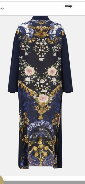 Camilla Notes From The Blue Room Wool Knit Layer Size S/M