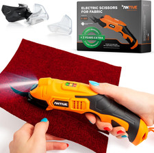 Electric Scissors for Fabric Cordless Electric Fabric Scissors with Ergonomic