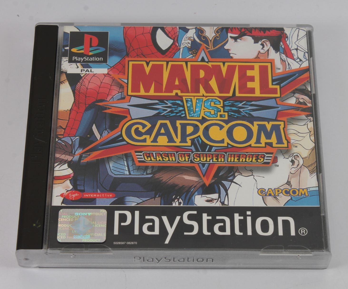 Marvel vs Capcom (PS1) -Free Tracked 48 Post