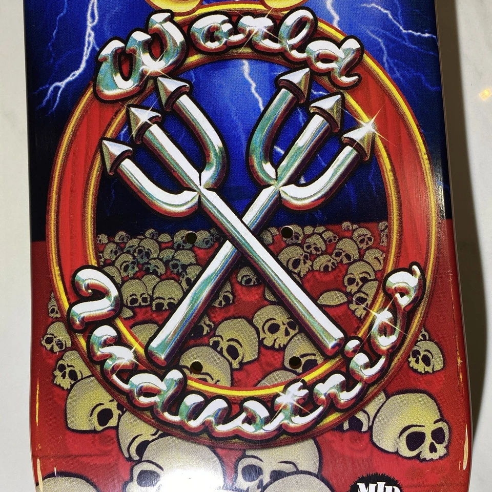 World Industries “Dead Willy V2” (2002) tamaño mediano 29” X 7,35” Foto 4 de 4