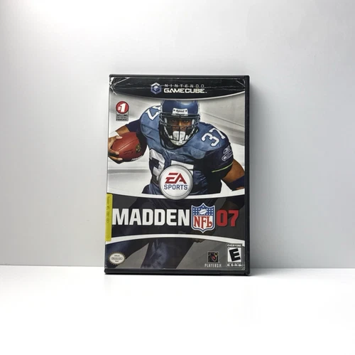 Madden NFL 07 Nintendo Gamecube CIB Complete Refurbished & Tested Free Shipping