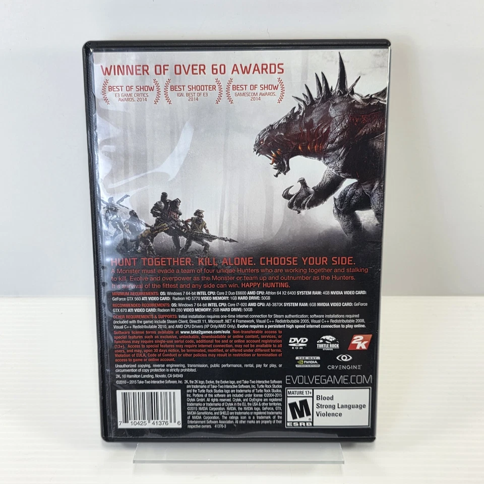 Evolve (PC, 2015) - Image 2 of 4