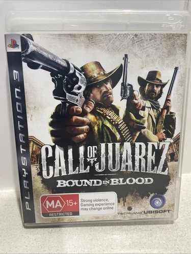 Call Of Juarez: Bound In Blood for Sony PlayStation 3 PS3 Video game VGC