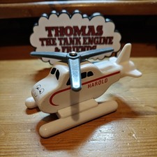 Thomas & Friends Wooden Railway Harold the Helicopter Learning Curve 