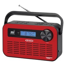 Portable Digital AM/FM Weather Radio Weather Alert 2-Way Charging JEP-250