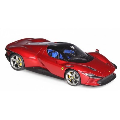 1:18 Ferrari Daytona SP3 Hardcover Edition Alloy Car Model Diecast Collectible