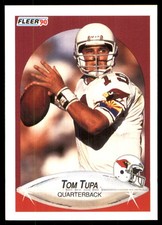 Tom Tupa 1990 Fleer #341 Phoenix Cardinals NFL READ FREE SHIPPING AutographDen