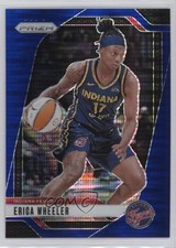 2024 Panini Prizm WNBA Blue Pulsar Prizm 3/199 Erica Wheeler #61 13kb