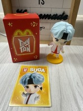 Tiny Tan BTS 10 Suga McDonald s 2025 Happy Meal Figure Red Box Edition