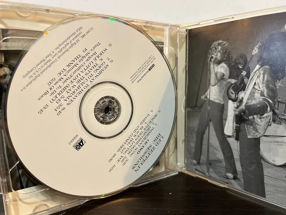 LED ZEPPELIN - BBC Sessions (1997) - Compact Disc CD - Excellent Cond. - Image 4 of 4