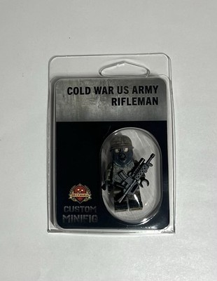Brickmania Cold War US Army Rifleman w/M16A2-GL NEW