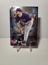 2017 Bowman Chrome - Corey Kluber #41