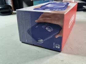 NEW Blue Nintendo Switch Lite Handheld Portable Gaming Console 32GB 