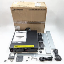CyberPower Extended Battery Module For UPS Systems (BP48VP2U02) Black