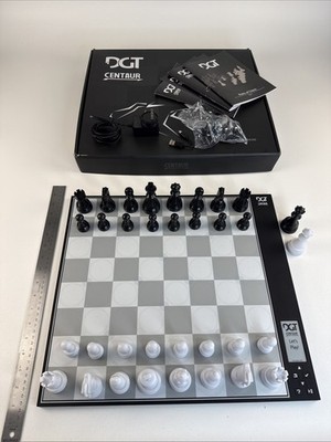 DGT Centaur Electronic Chess Set