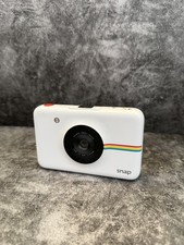 Stampante fotocamera istantanea Polaroid Snap Touch BIANCA si accende