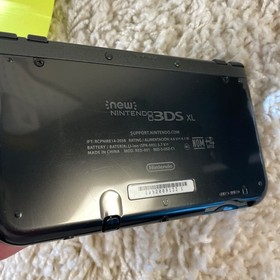 Nintendo &ldquo;New&rdquo; 3DS XL Metallic Gray Handheld Console System RED-001 Top IPS