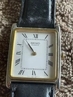 Vintage Seiko Tank Model 6430-5040 Mens Watch