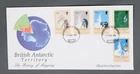 MayfairStamps British Antarctic Territory FDC 1998 History of Mapping Combo Firs