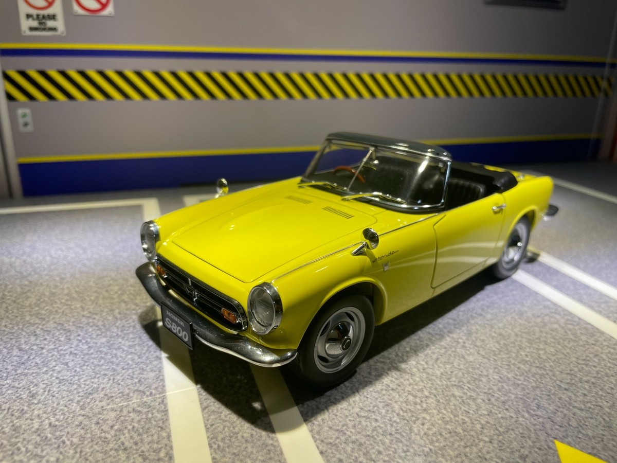 HONDA S800 [1966-70] in yellow - AUTOart Millennium 1:18 | eBay